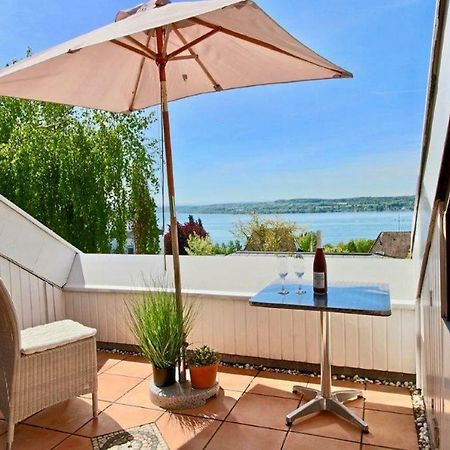 Ferienwohnung Mit Seeblick Und Dachterrasse In Ueberlingen Extérieur photo