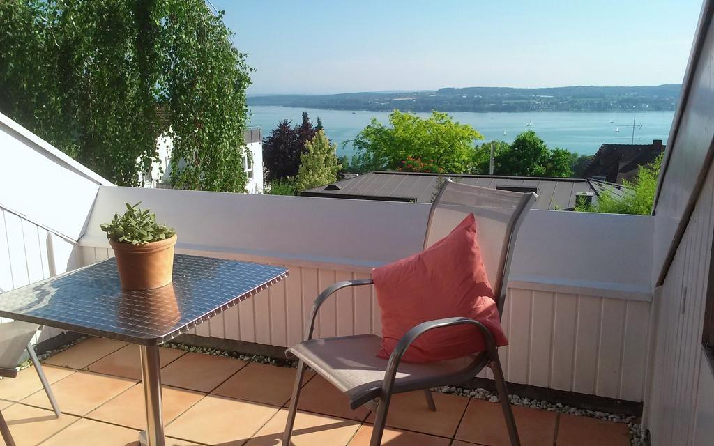 Ferienwohnung Mit Seeblick Und Dachterrasse In Ueberlingen Chambre photo