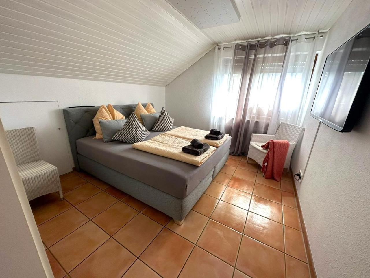 Ferienwohnung Mit Seeblick Und Dachterrasse In Ueberlingen Extérieur photo