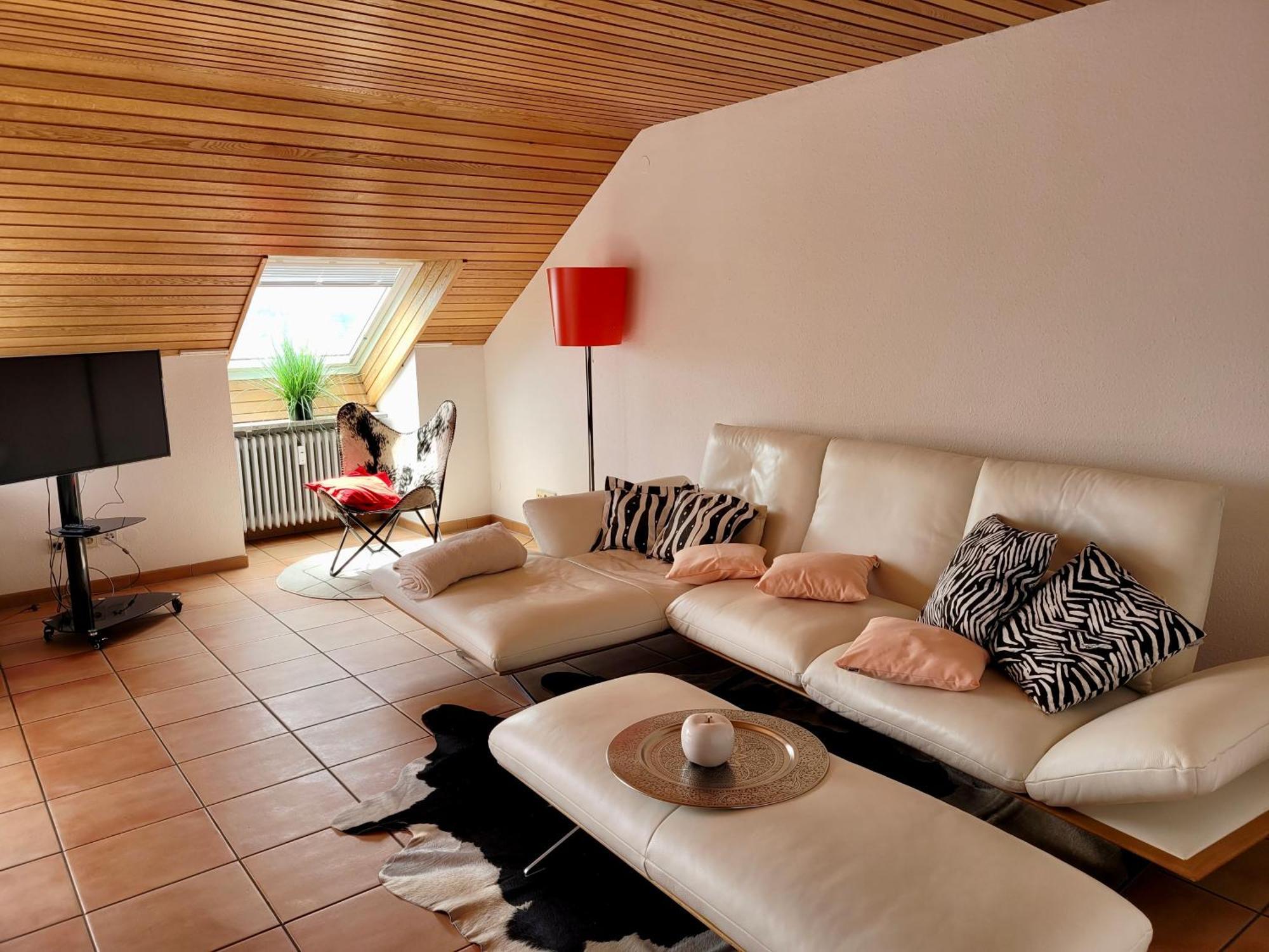 Ferienwohnung Mit Seeblick Und Dachterrasse In Ueberlingen Extérieur photo