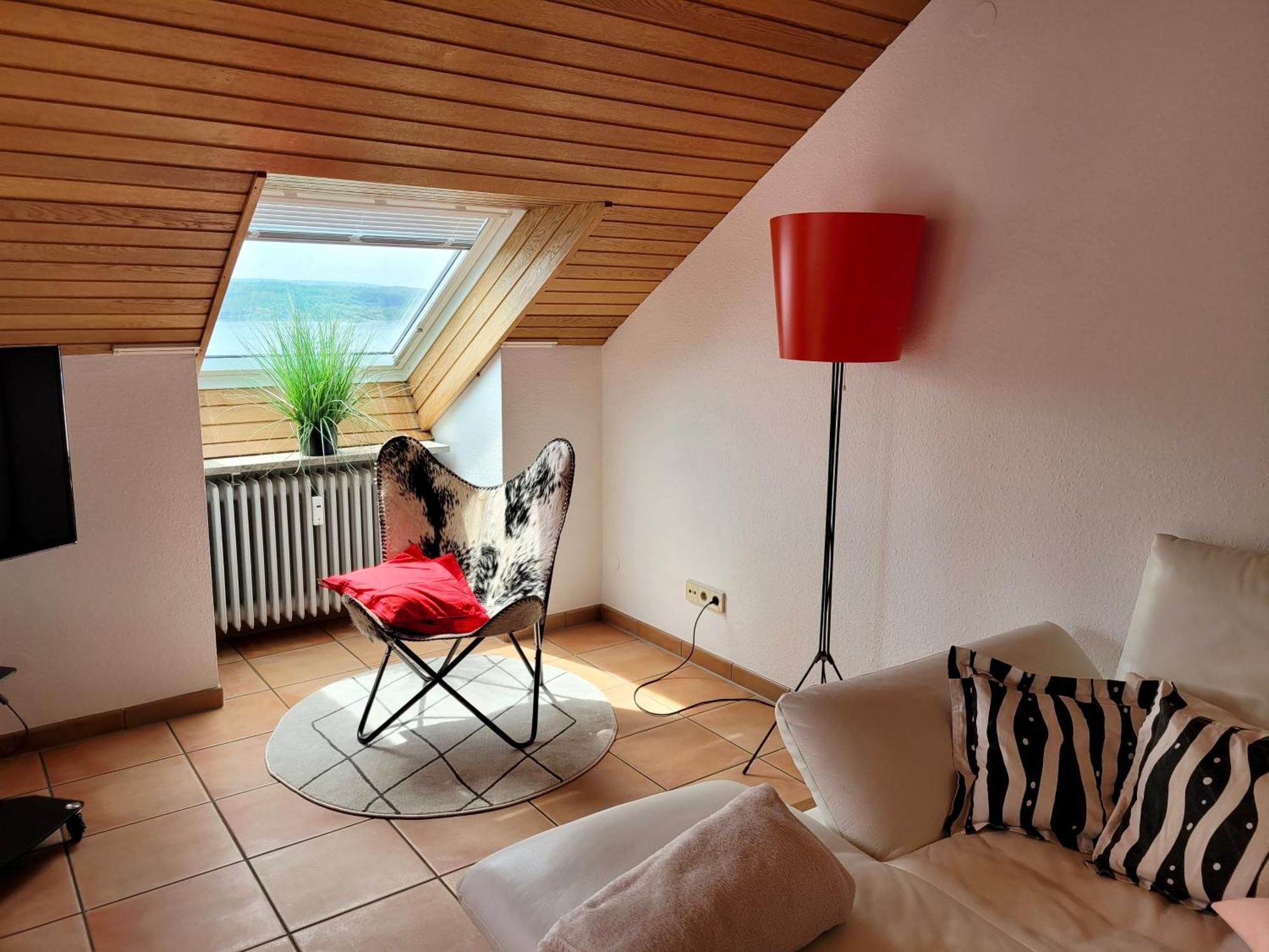 Ferienwohnung Mit Seeblick Und Dachterrasse In Ueberlingen Extérieur photo