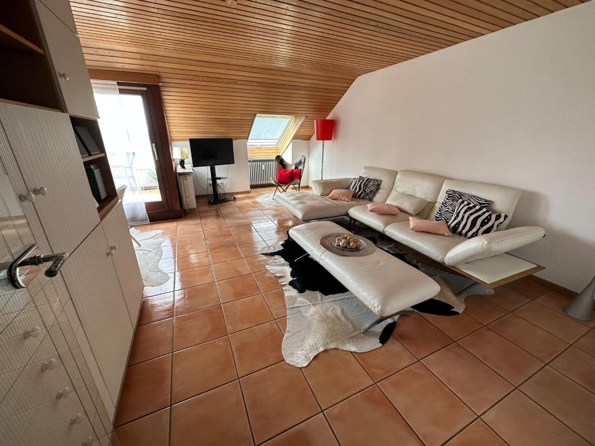Ferienwohnung Mit Seeblick Und Dachterrasse In Ueberlingen Extérieur photo