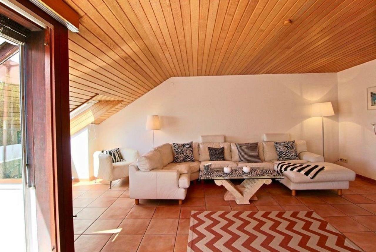 Ferienwohnung Mit Seeblick Und Dachterrasse In Ueberlingen Extérieur photo