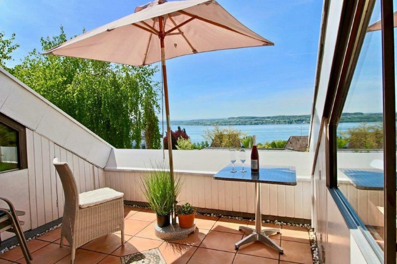 Ferienwohnung Mit Seeblick Und Dachterrasse In Ueberlingen Extérieur photo